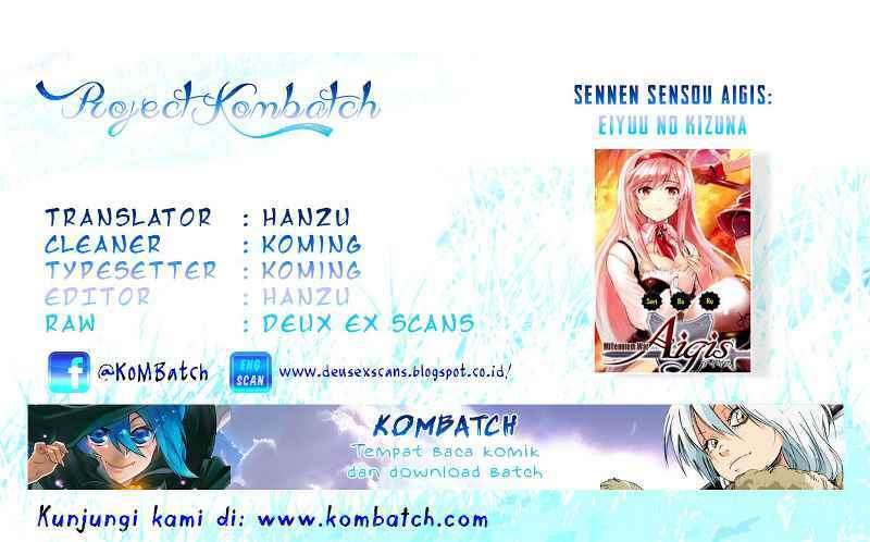 Sennen Sensou Aigis Eiyuu no Kizuna chapter 2